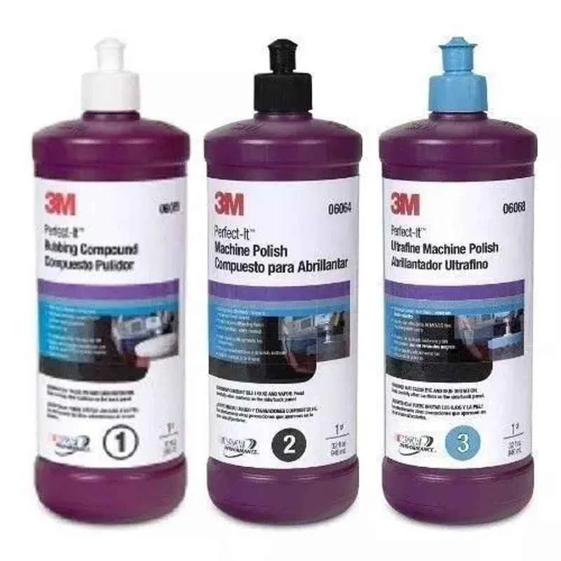 3M Buffing & Polishing Compound (Pack of 3)