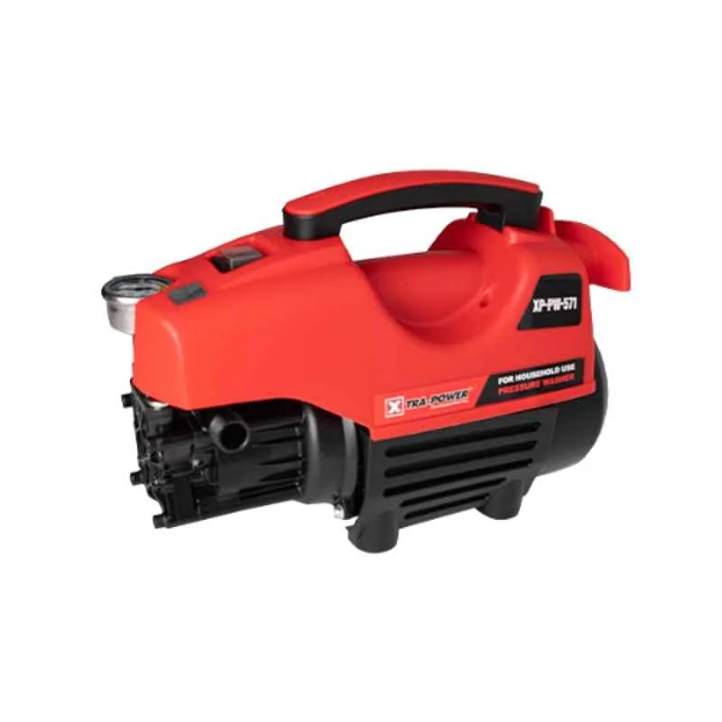 Xtra Power XP-PW-571 1800W Red & Black Pressure Washer