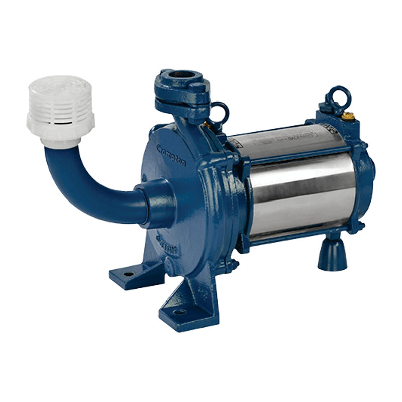 Crompton 1.5HP Horizontal Openwell Submersible Water Pump, OWE1.52B-38, Head: 21-38 m