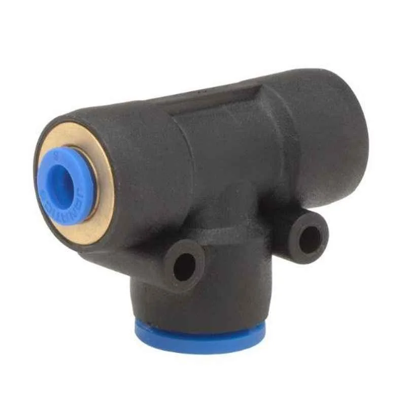 Janatics 16x16x12mm Union Tee Reducer, WP230161612