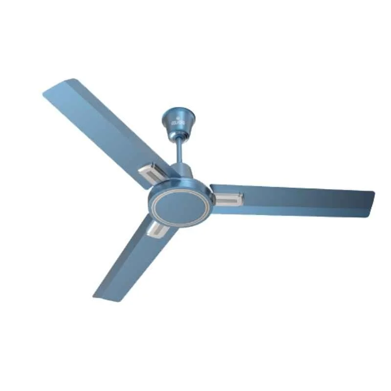 Polycab Ambiance Purocoat 70W 440rpm Pearl Blue Premium Ceiling Fan, FCEPRST242M, Sweep: 900 mm