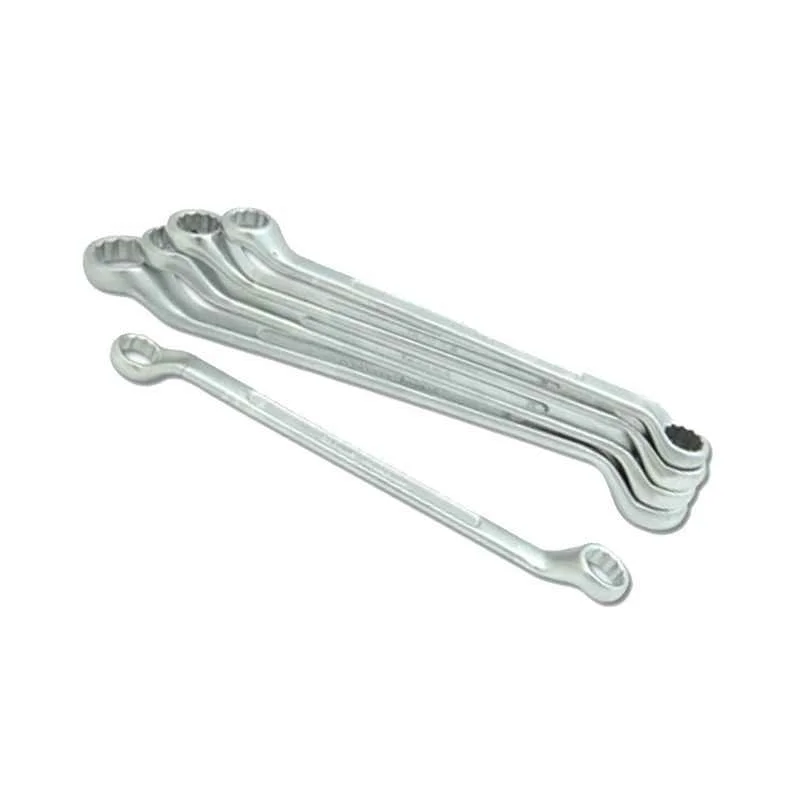 Taparia 10 Pcs Chrome Plated Ring Spanners Set, 18010