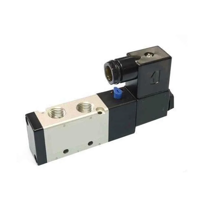 Phoenix 1/4 inch 5/2 Position Mercury & Schrader Type Single Solenoid Valve, SSV-08