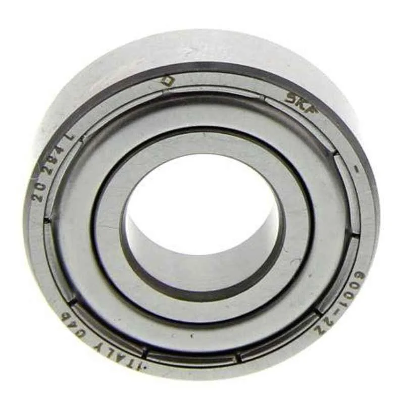 SKF 6001-2Z Deep Groove Ball Bearing, 12x28x8mm