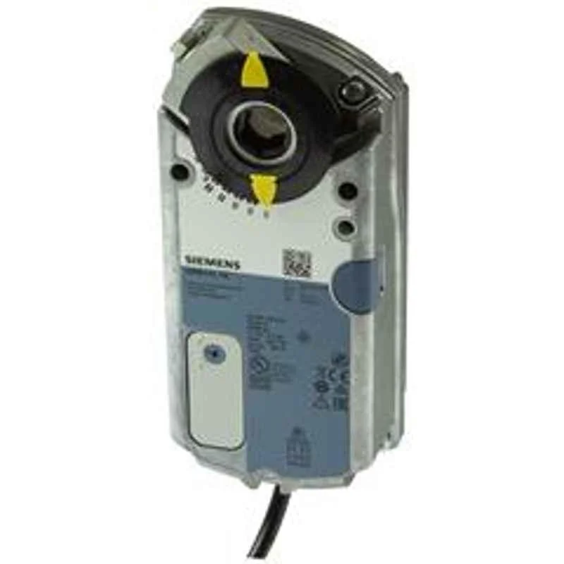 Siemens 2.5VA IP54 Rotary Air Damper Actuator Without Spring Return, GEB161.1E
