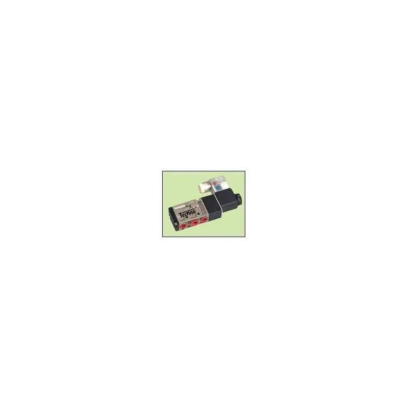 Techno 5/2 Single Solenoid Valves German Type