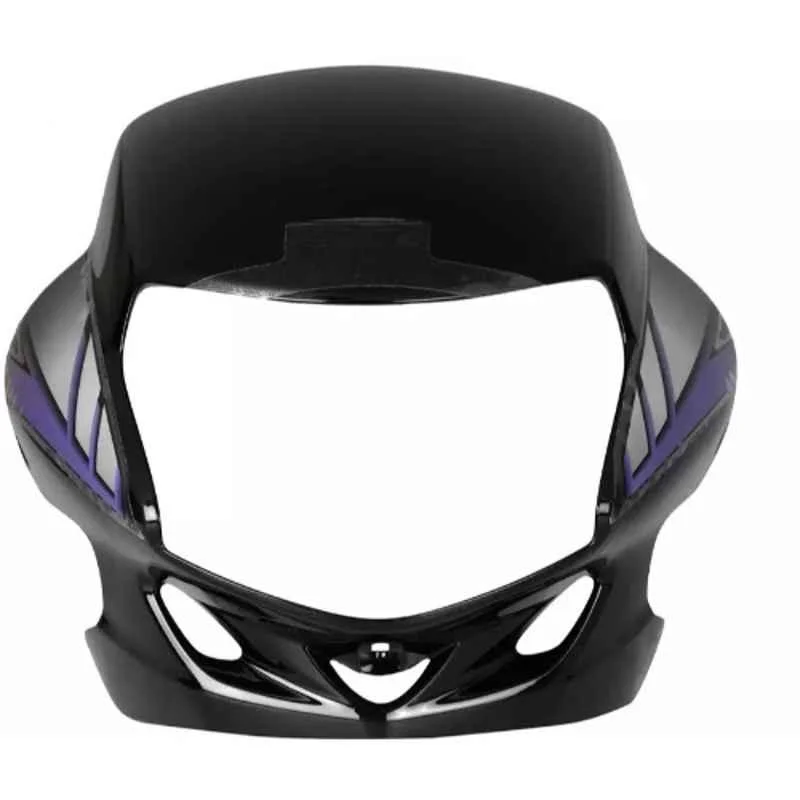 Ultra Visor for Hf Deluxe 2019 Black Purple, ULT-OY4DU2