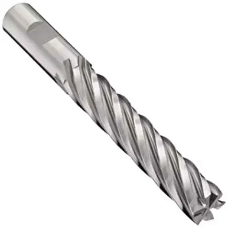 Dolphin 13mm HSS 6 Flute Uncoated End Mill