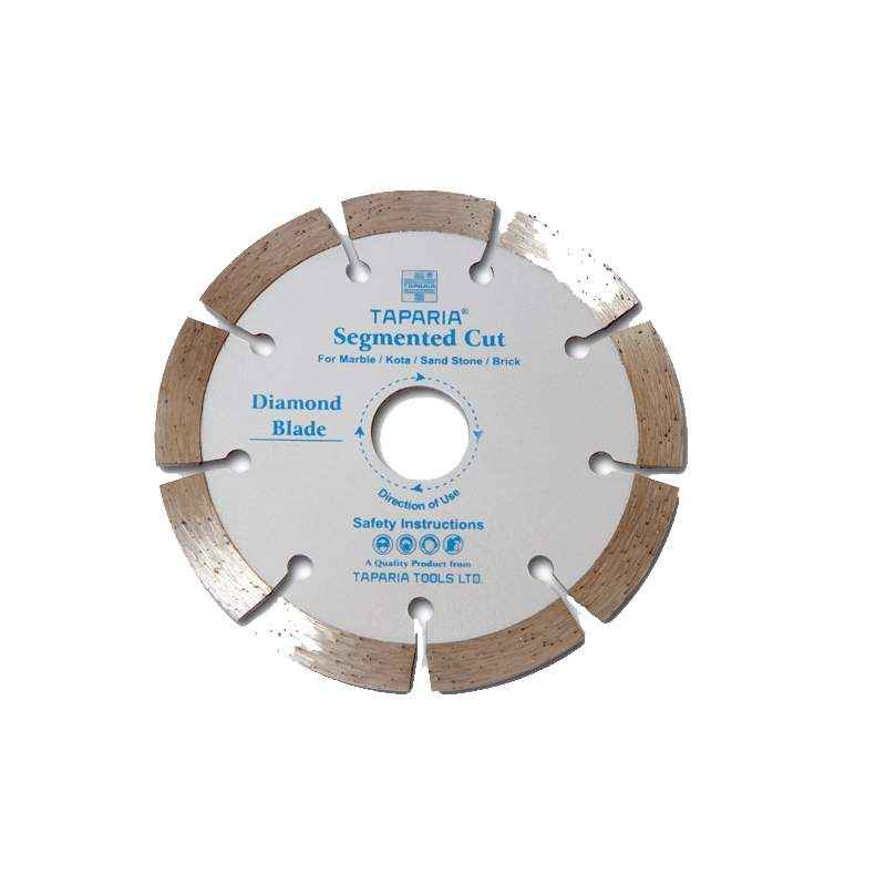 Taparia 110mm Segmented Cut Diamond Cutting Blade, DBS-4 (Pack of 10)