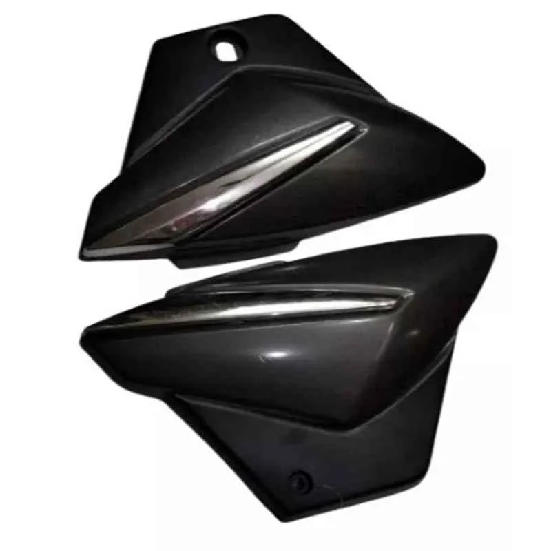 Ultra Side Panel For Platina Black Chrome Plate
