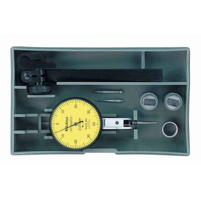 Mitutoyo 0.8mm Dial Indicator, 513-404E