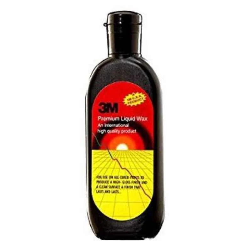3M 100ml Liquid Wax 14.1x4.1x3.5cm Cleaning Wax for Car