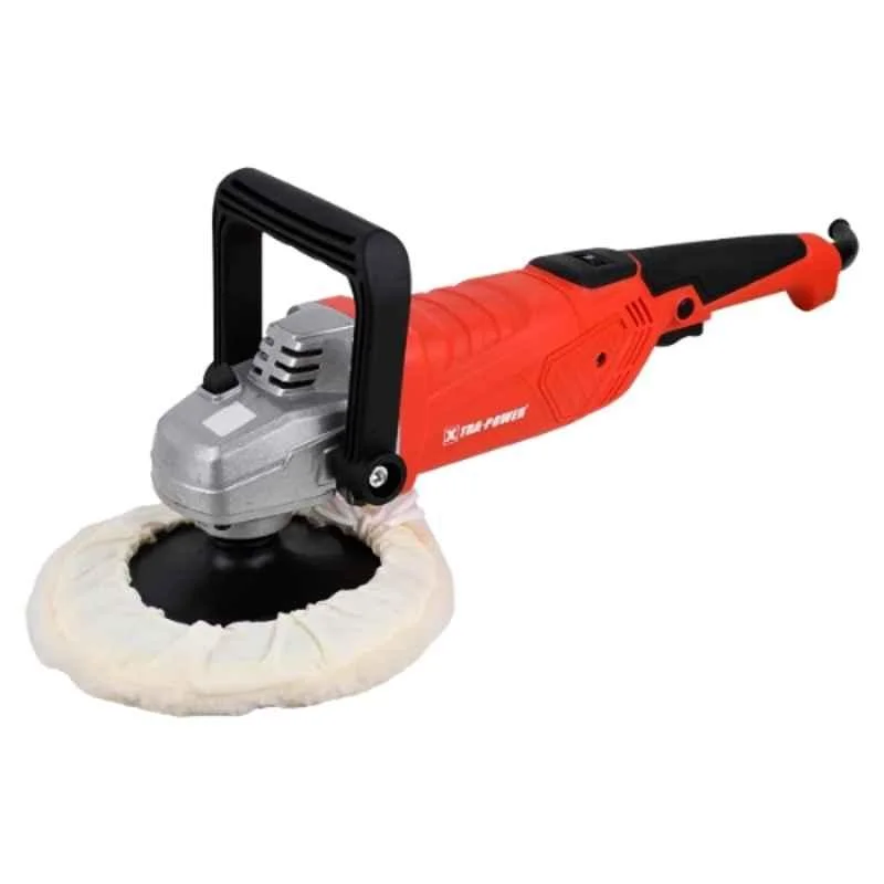 Xtra Power XPT-555 1400W 180mm Red & Black Polisher