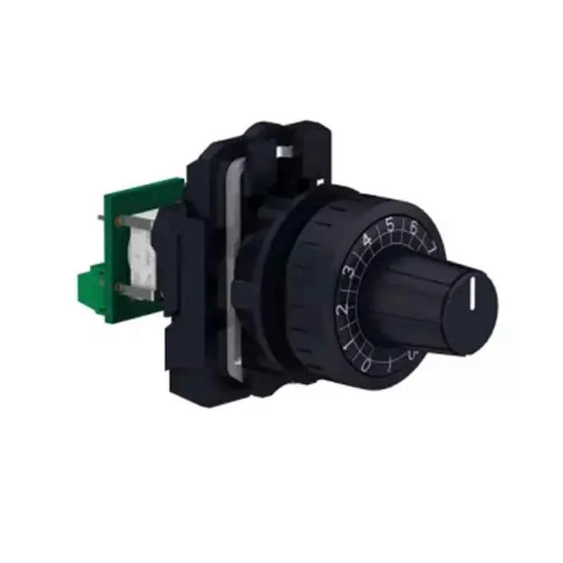Schneider Electric XB5 22mm 6mm Head Potentiometer, XB5AD912R10K