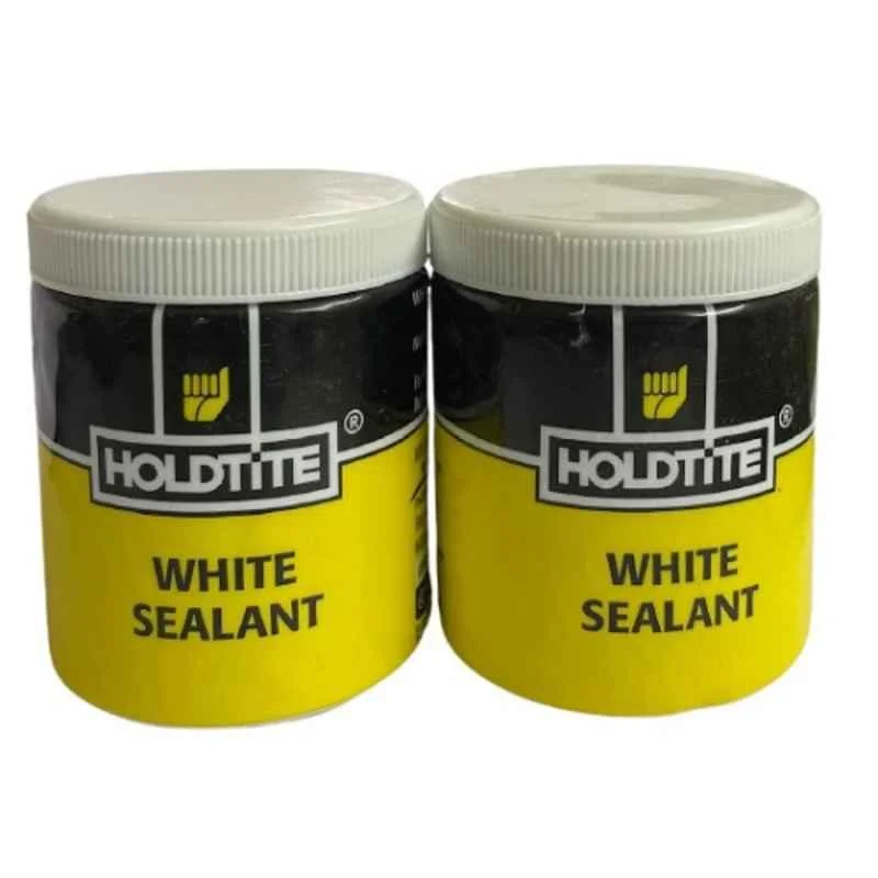 Pidilite 200g Holdtite High Temperature White Sealant Adhesive (Pack of 4)