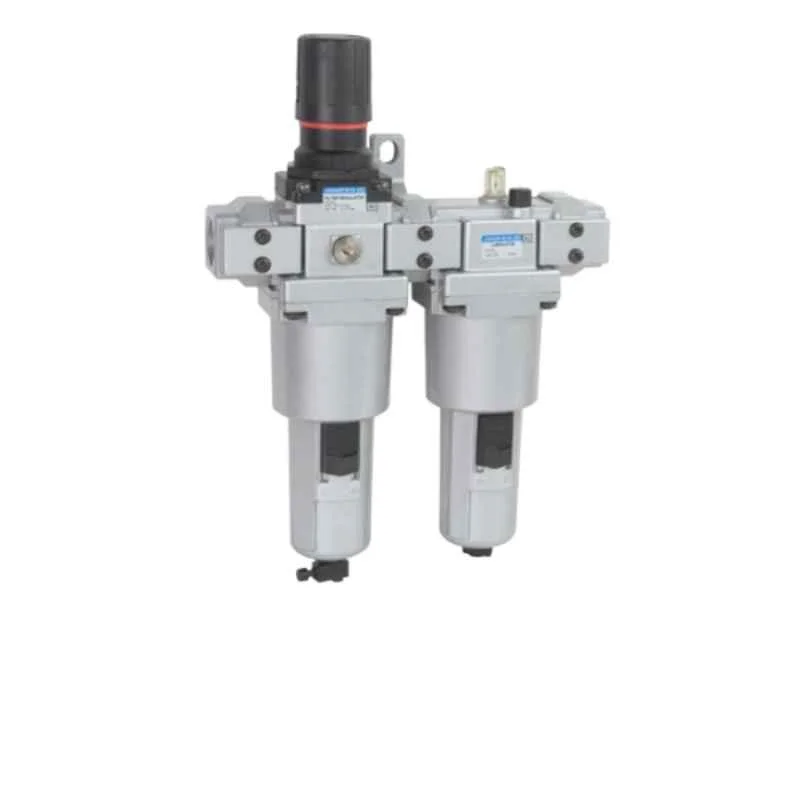 Janatics FRCLM 1/4 inch Metal Modular Drain Filter Regulator Lubricator, FRCLM136134-MM