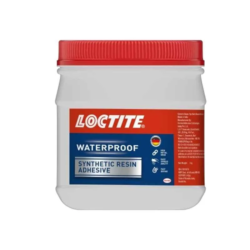 Loctite 1kg Waterproof Synthetic Resin Wood Glue