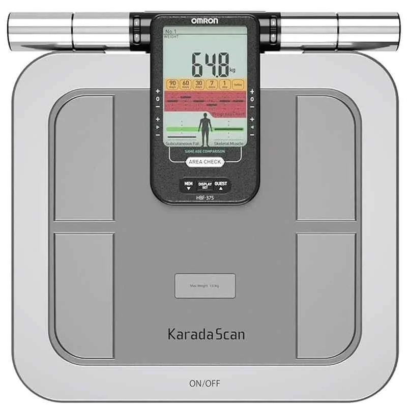 Omron Digital Karada Scan Body Composition Monitor, HBF-375