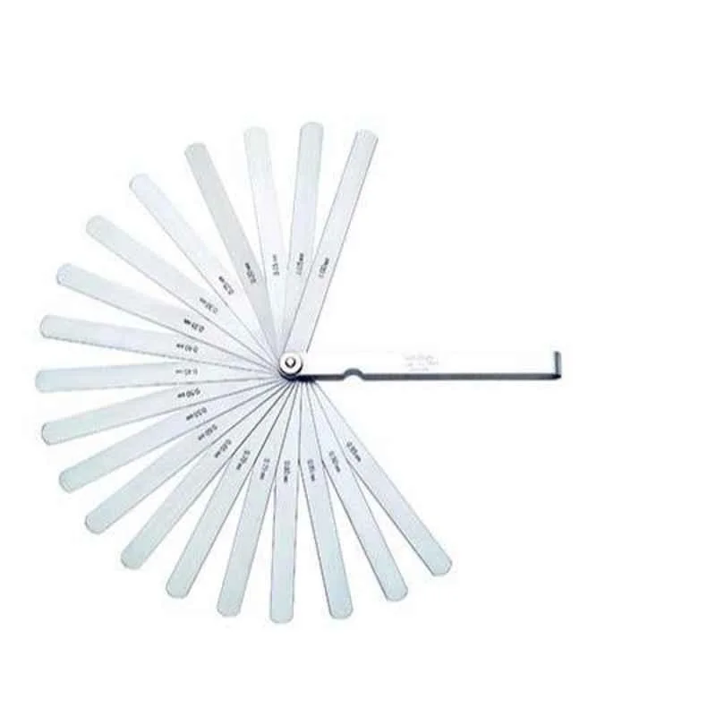 Mitutoyo 0.03-0.5mm Thickness Feeler Gauge Set, 184-307S