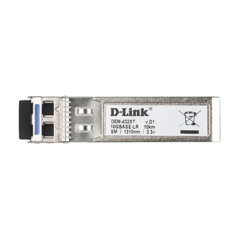 D-link 10GBase-LR SFP+ Transceiver (10 Km), DEM-432XT
