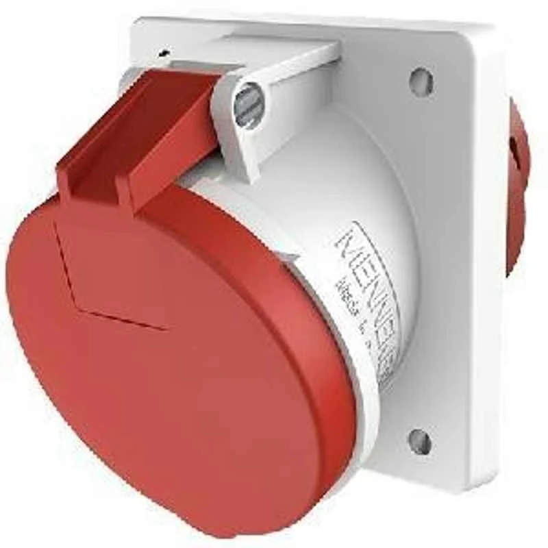 Mennekes 1155 X-CONTACT 63 A Panel Mounted Receptacle 5p 400V