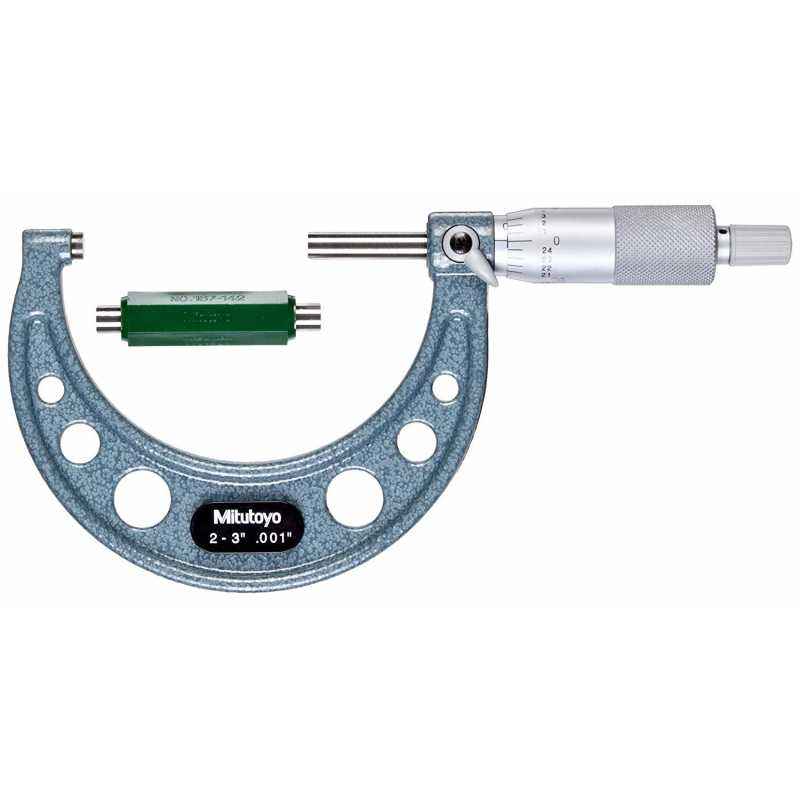 Mitutoyo 2-3 Inch Outside Micrometer, 103-179