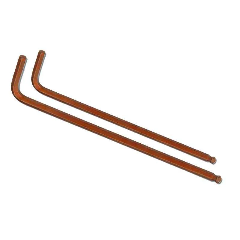 Taparia 1/4 inch Extra Long Ball Point Allen Key, KB 1/4X