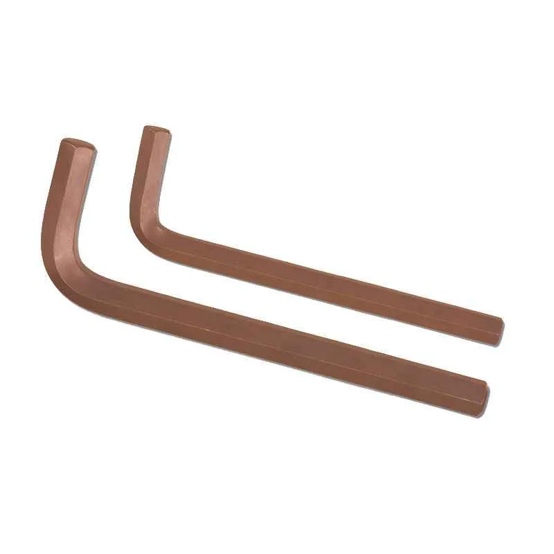 Taparia 3/16 inch Brown Finish Allen Key, AK-3/16 (Pack of 50)