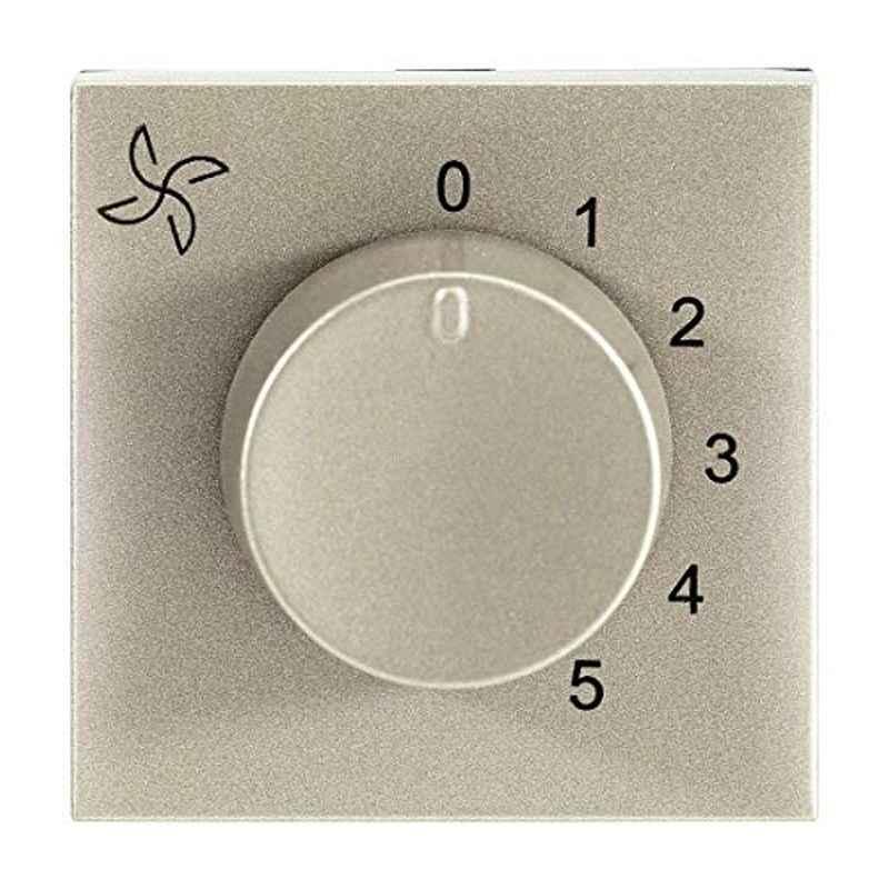 Legrand Arteor 100W 2 Module Champagne 5 Step Fan Regulator, 5748 30