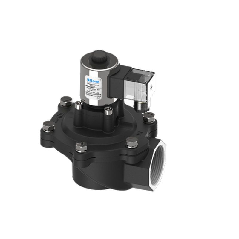 Phoenix 1-1/2 inch Pulse Jet Angle Type Dust Collecting Valve, RMF-40