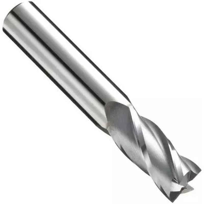 Addison K4DHSE 8x20mm Extra Long Series 4 Flute TiSiNOS Coated Die & Mould Solid Carbide Hard End Mill, K4DHSE0802008150
