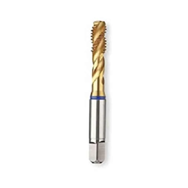 Dolphin 1/2 inch HSS M35 Grade UNC Spiral Tin Coated Tap