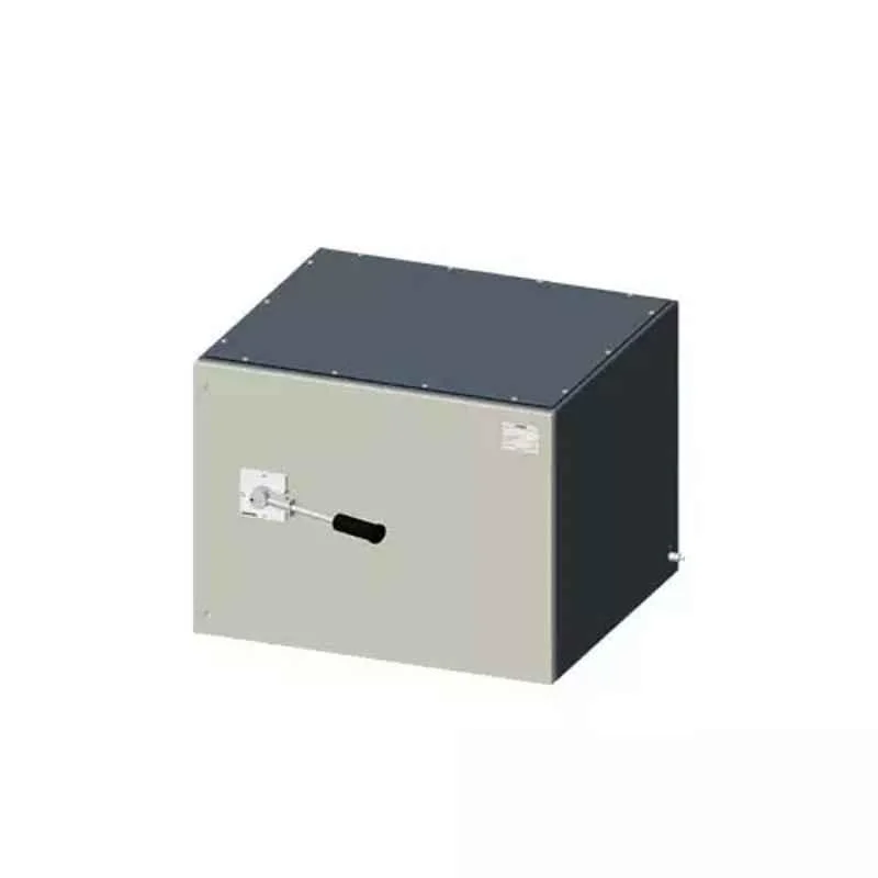 Siemens 3KJ0 2500A 4 Pole Manual On Load Enclosed Execution Changeover Switch, 3KJ0558-4AA30-1AA0