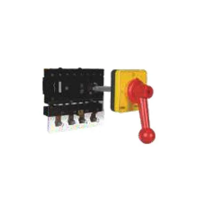 Salzer By L&T EB-GEN 25A 3 Pole Rear Mounting Changeover Switch, EBX31153MB42BGYR