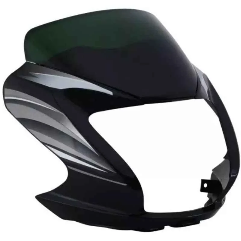 Ultra Visor for Passion Pro Type-3 2016 Black Grey, ULT-XJCN91