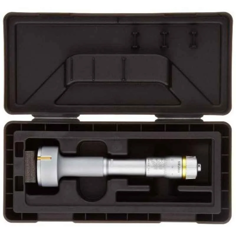Mitutoyo 16-20mm Three-Point Holtest Vernier Inside Micrometer, 368-165
