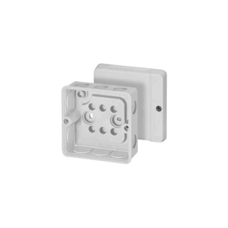 Hensel 4 Sqmm Cable Junction Box, Dimension: 98x98x52 mm, DE9340 (Pack of 5)