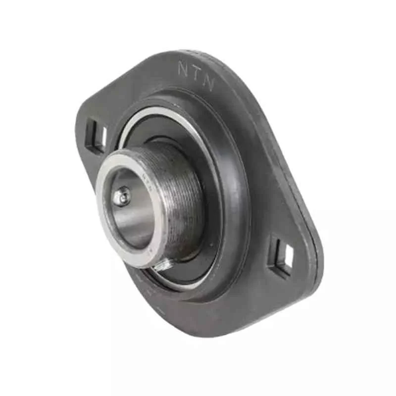 NTN 30x112x84mm Pressed Steel 2-Bolt Flange Unit ASPFL206