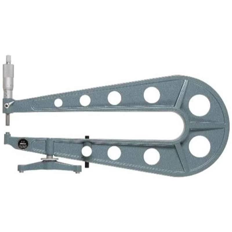 Mitutoyo 0-25mm Ratchet Stop Sheet Metal Micrometer, 118-103