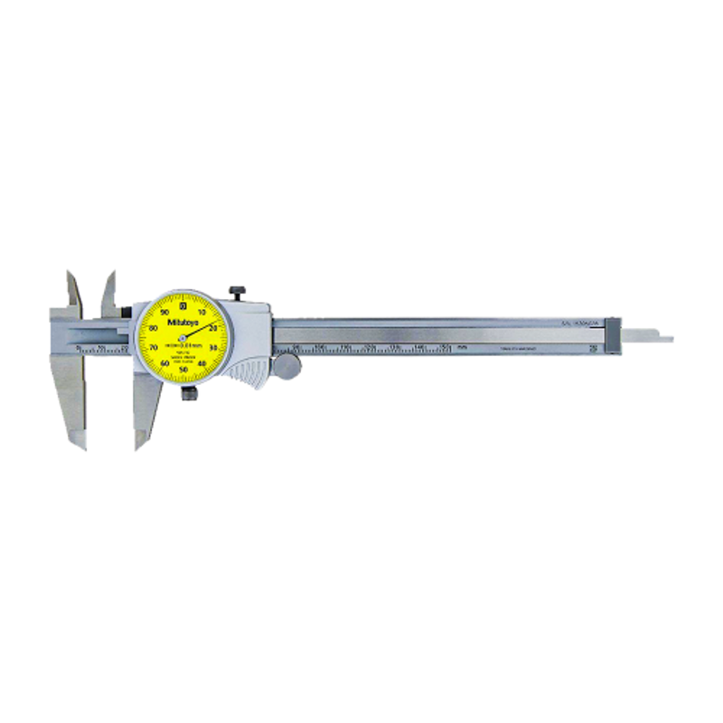 Mitutoyo 150mm Dial Caliper 505-732, New model no. of 505-681
