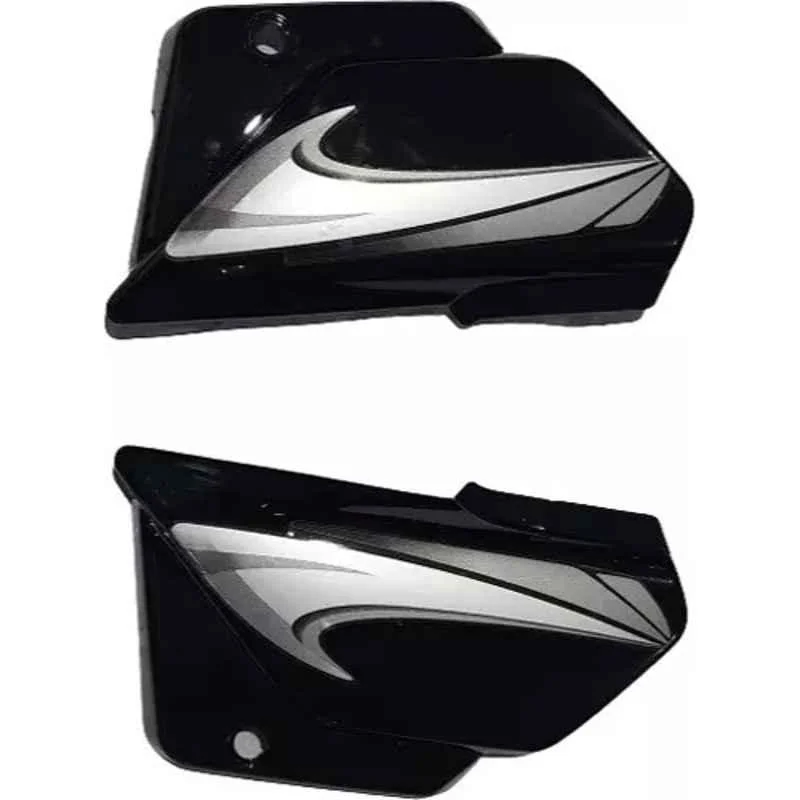 Ultra Side Panel For Splendor Plus Black Grey