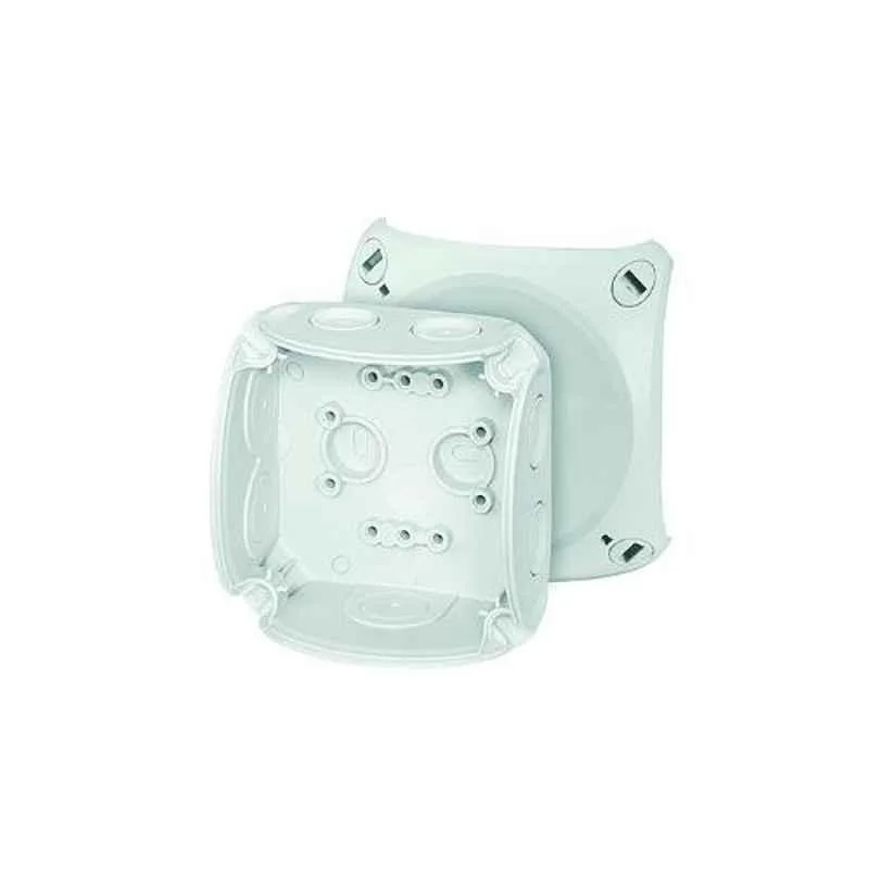 Hensel 1.5-2.5 Sqmm Cable Junction Box, Dimension: 93x93x62 mm, DK0200G (Pack of 5)