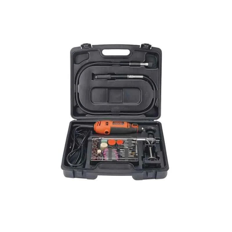 Black & Decker 180W New Generation High Performance Rotary Tool Kit, RT18K