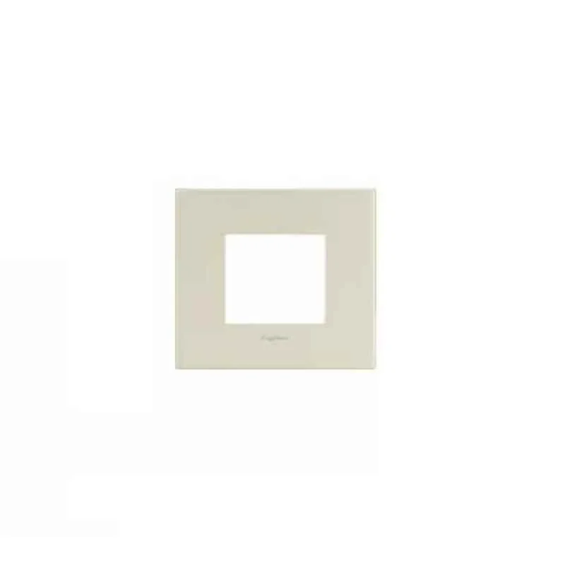 Legrand Arteor 2 Module Champagne Cover Plate with Overmoulded Frame, 5758 23