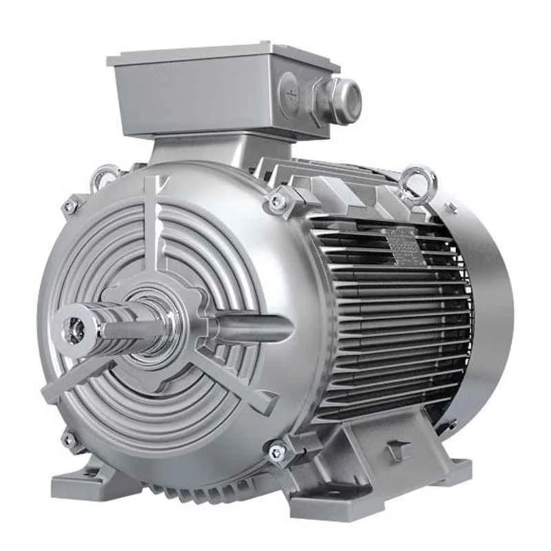 Siemens Simotics 3.7kW 4 Pole Aluminium Body Foot Mounted Motor, 1LE7501-1BB23-5AA4