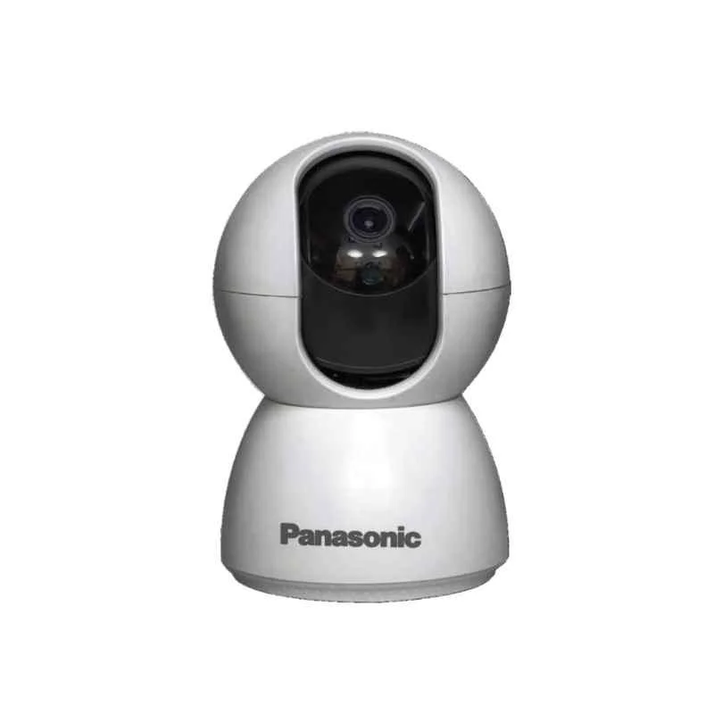 Panasonic Wi-Fi Smart Pan Tilt Dome Camera with 2 Way Talk, Motion Detection & Night Vision, PI-PNA2PWA