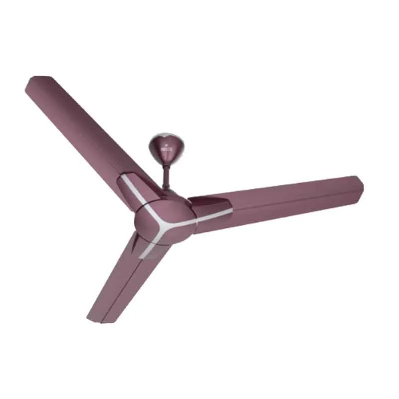 Polycab Euphoria Ep02 75W 400rpm Mystic Magenta Silver Premium Ceiling Fan, FCEPRST256M, Sweep: 1200 mm