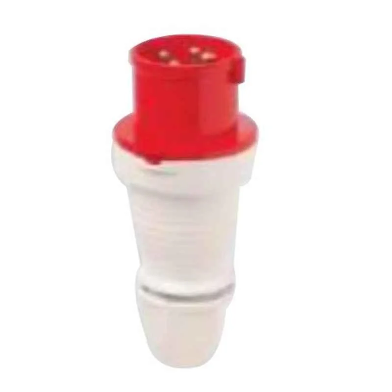 Hensel 16/20A 3P+N+E Plug, 210 (Pack of 10)