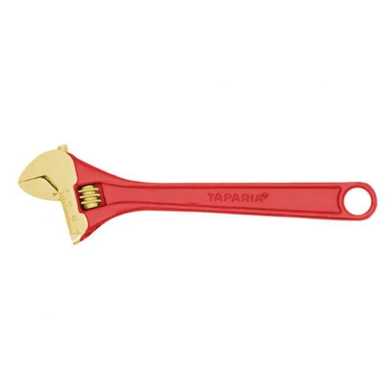 Taparia 36x300mm BE-CU Non Sparking Adjustable Spanner, 125-1010