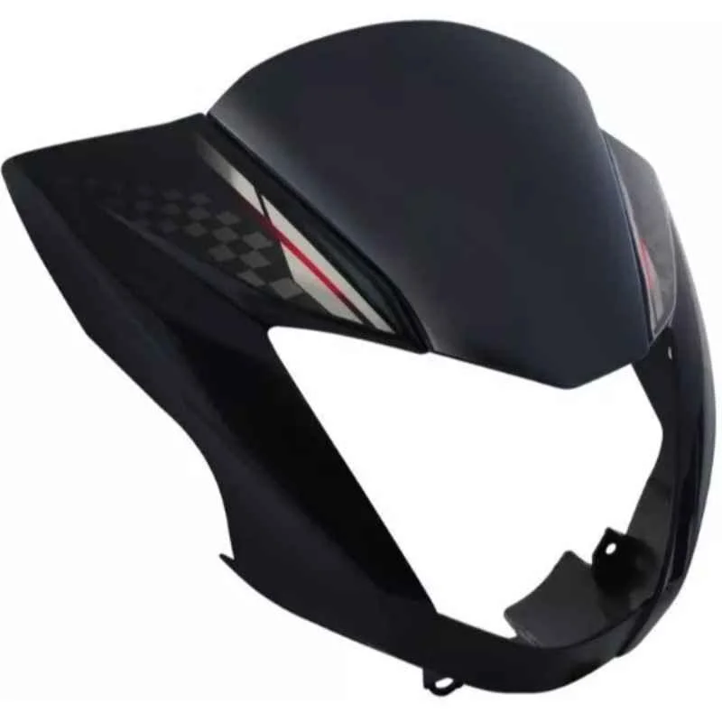 Ultra Visor for Glamour Nm Black Red, ULT-SFRQMY
